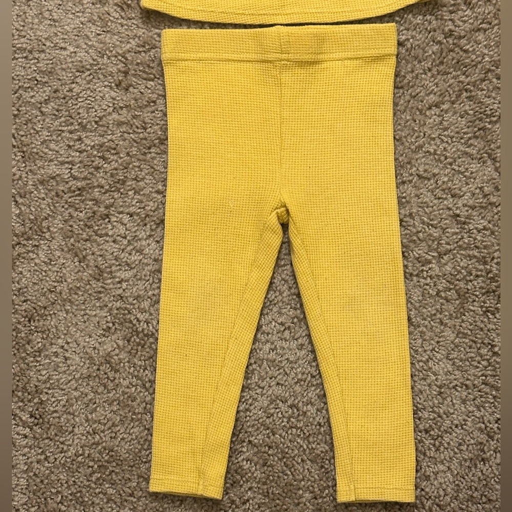 Yellow Kids Matching Set - Picture 3 of 5
